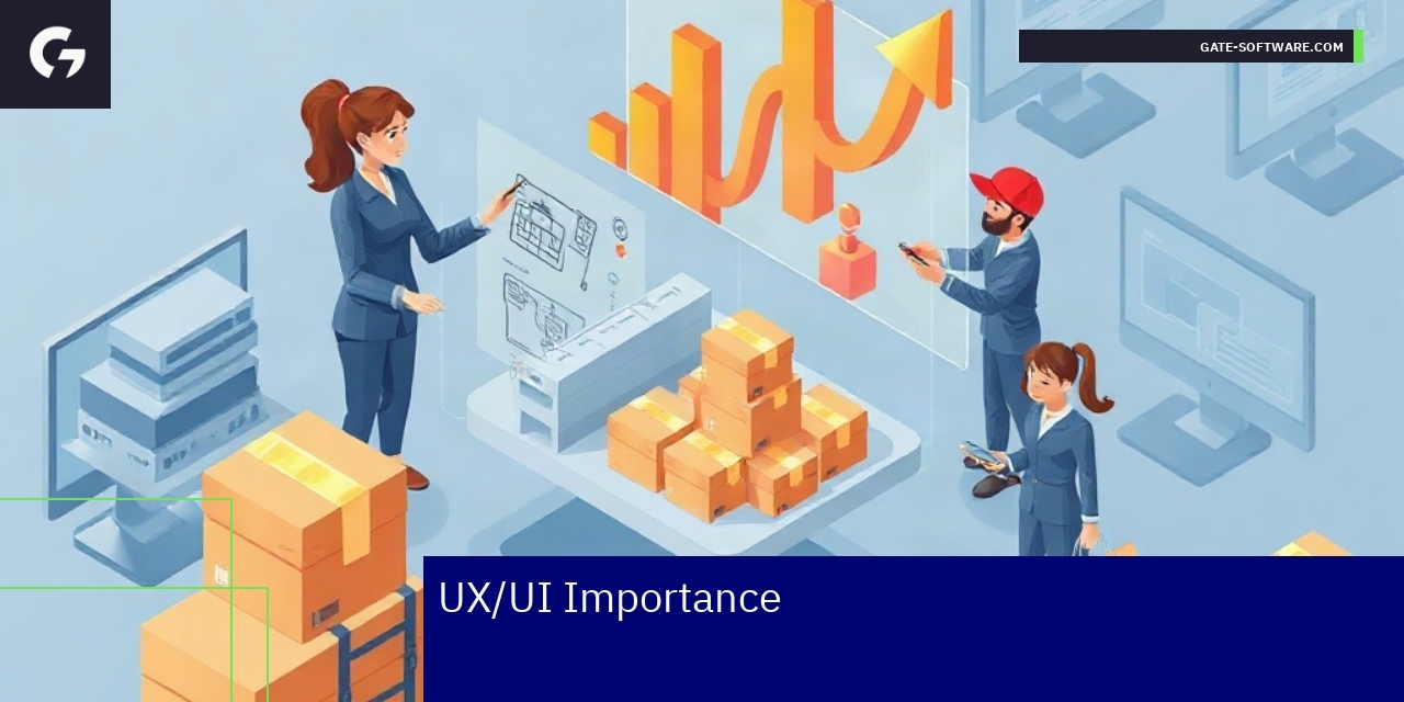 Responsive UI with smooth navigation and accessibility