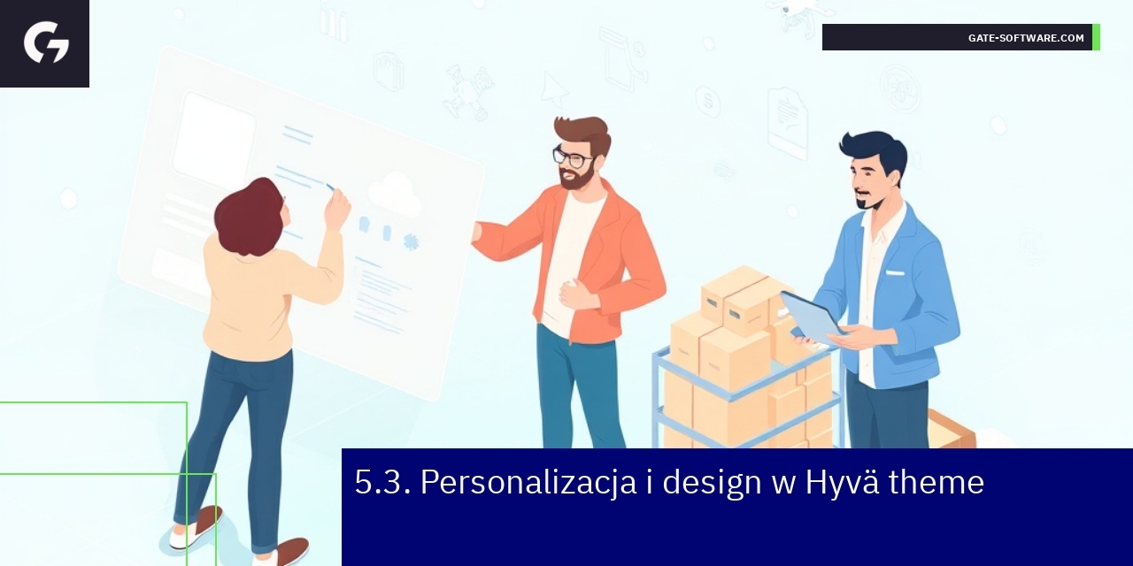 Interfejs użytkownika i nowoczesny design platformy e-commerce