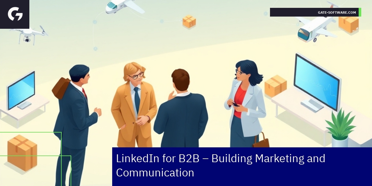 Professional networking and marketing on LinkedIn platform