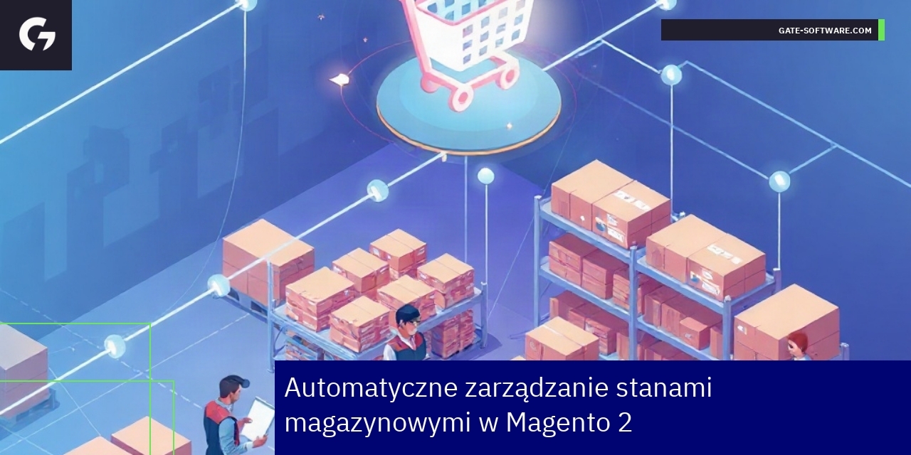 Automatyczne zarządzanie magazynem w Magento 2 Schemat integracji Magento 2 z systemami magazynowymi