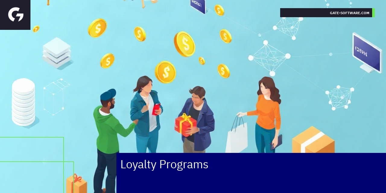 Diagram showing Hyva loyalty program structure