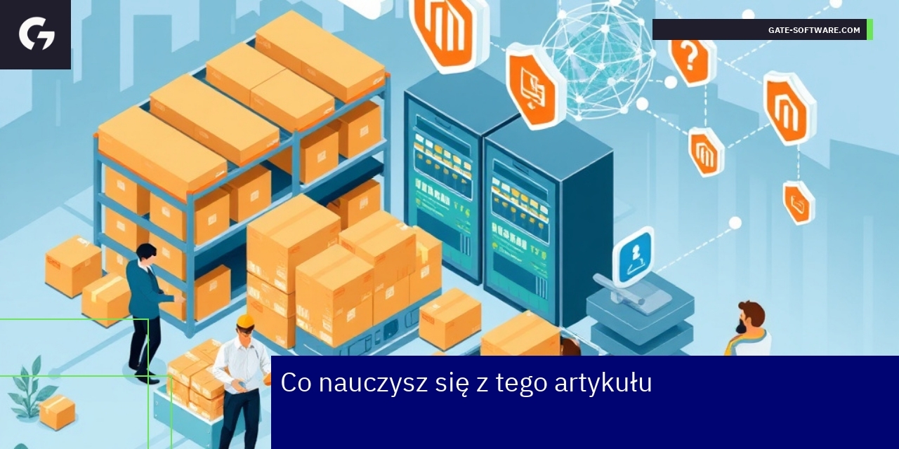 Schemat architektury i zarządzania Magento 2