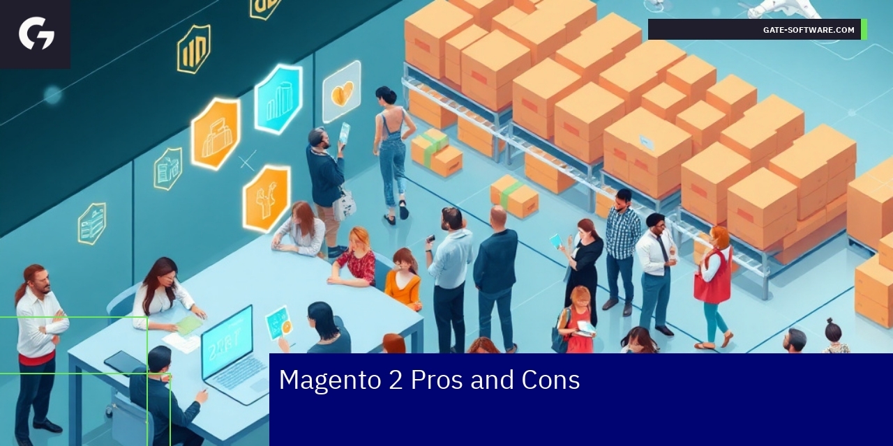 Diagram showing Magento 2 user roles and permissions
