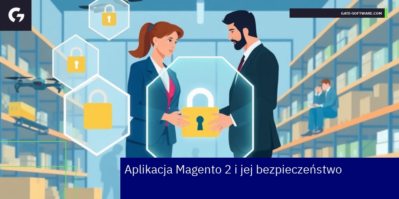 Schemat bezpieczeństwa platformy Magento 2 B2B