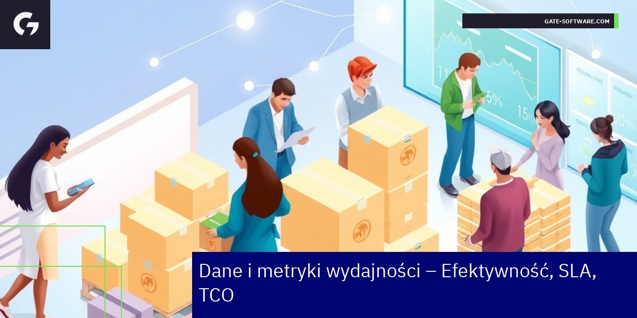 Wykresy i dane dotyczące wydajności Hyva