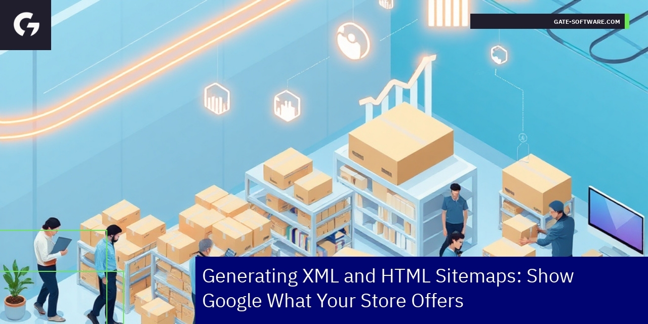 Magento 2 store SEO sitemap analysis infographic