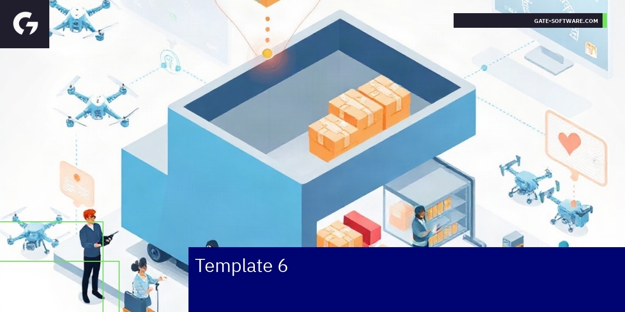 Template 6 Enhances Magento Frontend Illustration of modular Magento frontend design