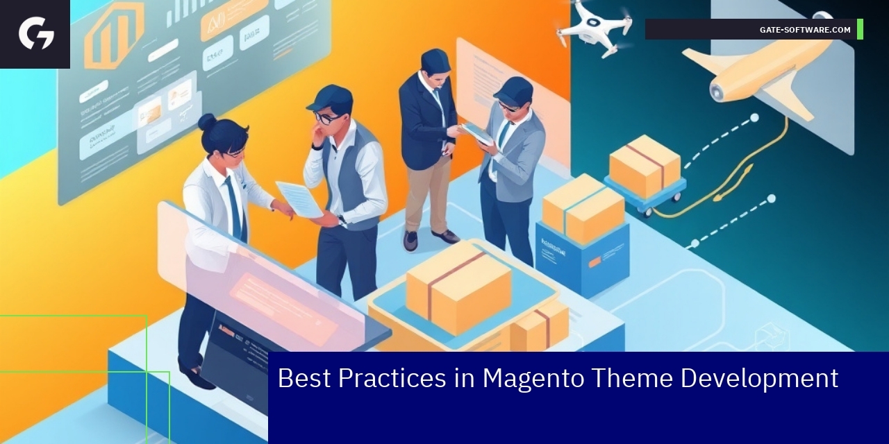 Magento theme development workflow and key principles
