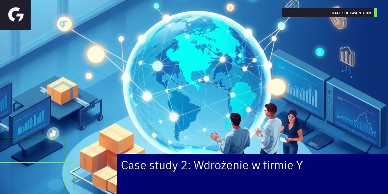 Schemat wdrożenia e-commerce i optymalizacji procesów