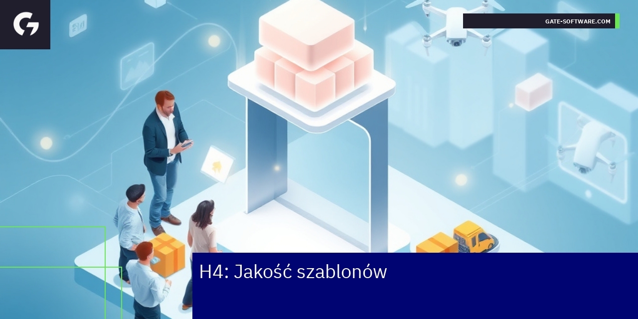 Schemat jakości i technologii szablonów Hyva