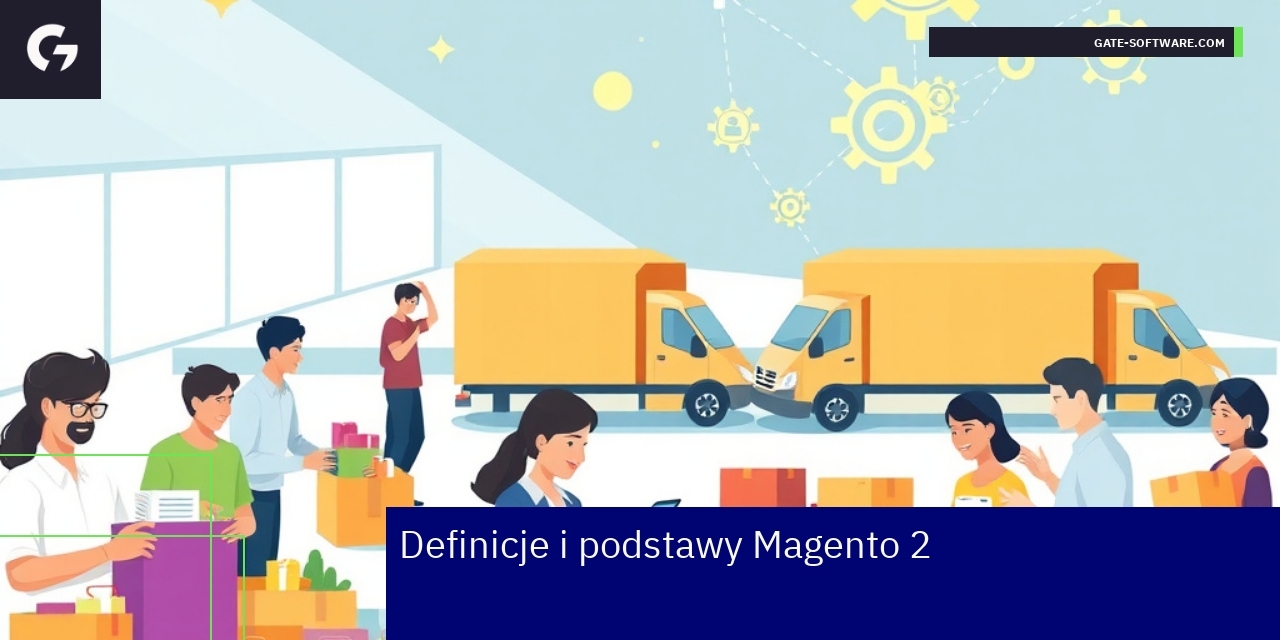 Schemat architektury Magento 2 i funkcje platformy