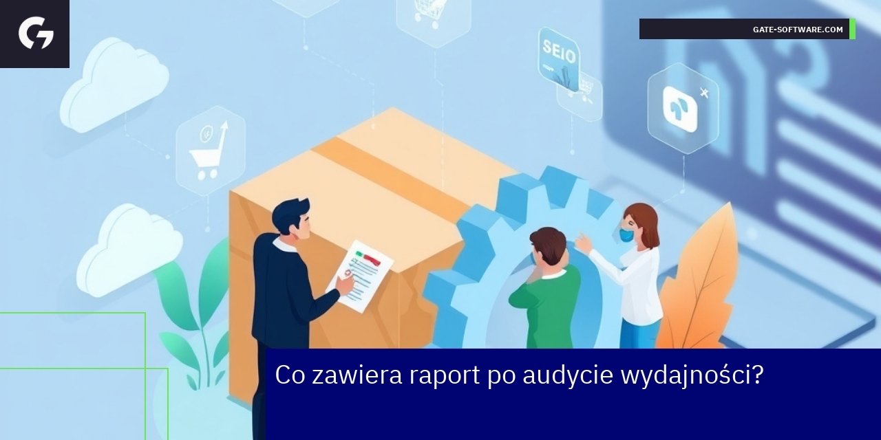 osoba analizująca raporty optymalizacji sklepu Magento 2