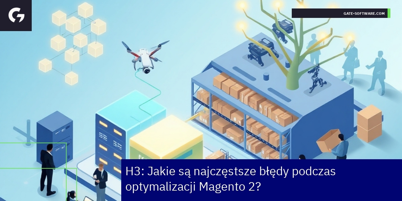 Schemat skalowania i optymalizacji bazy Magento
