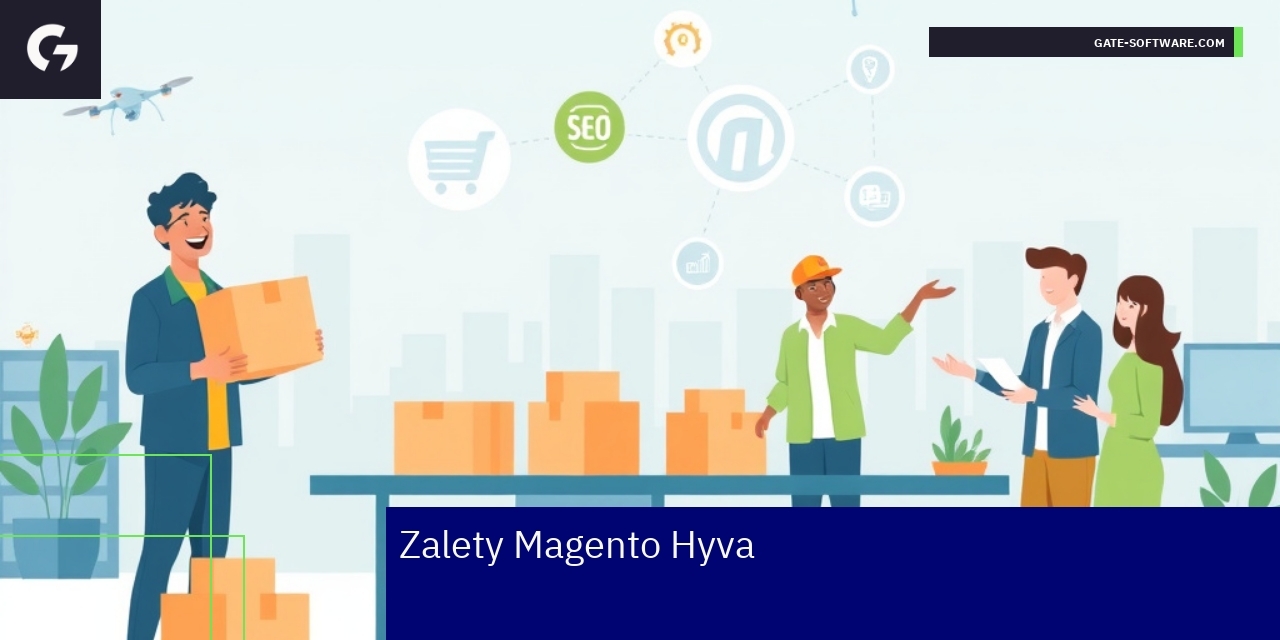 Zalety Magento Hyva dla e-commerce Magento Hyva szybkie i responsywne szablony