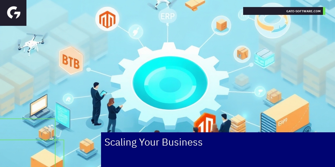 Magento 2 B2B integrations and automation overview