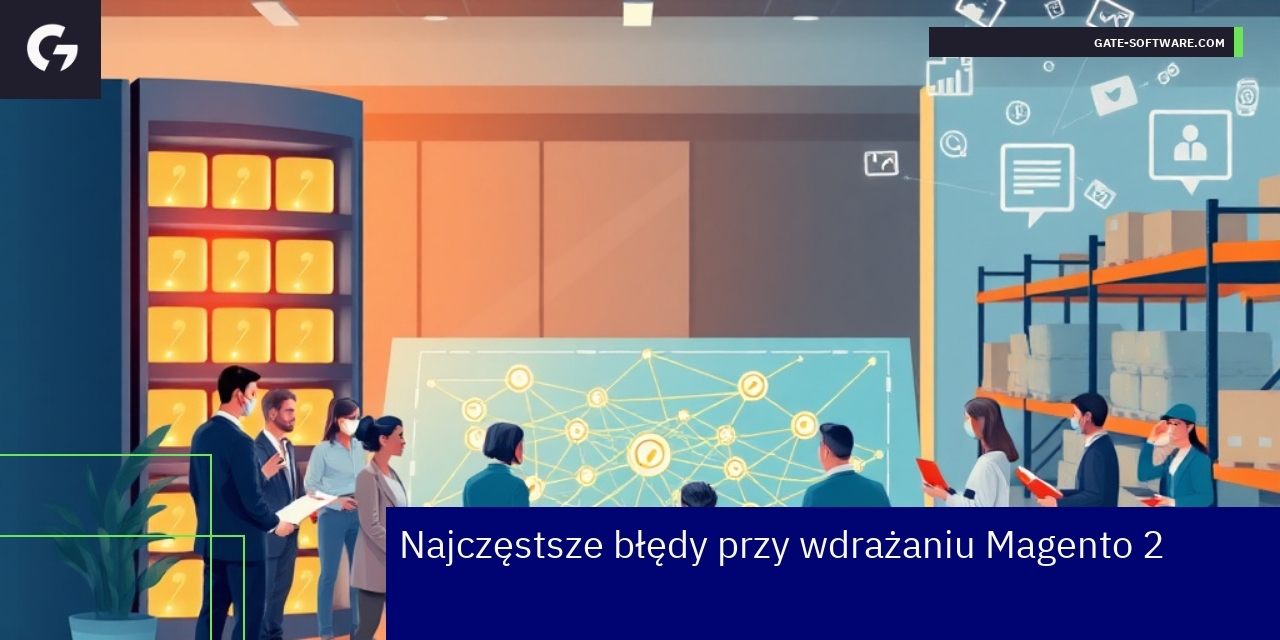 Błędy i praktyki wdrożeniowe Magento 2 w B2B Schemat wdrażania i integracji Magento 2 na serwerze