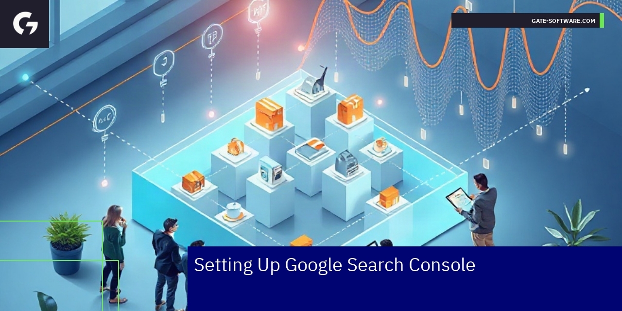 Google Search Console Setup and Optimization Google Search Console dashboard with Magento website metrics