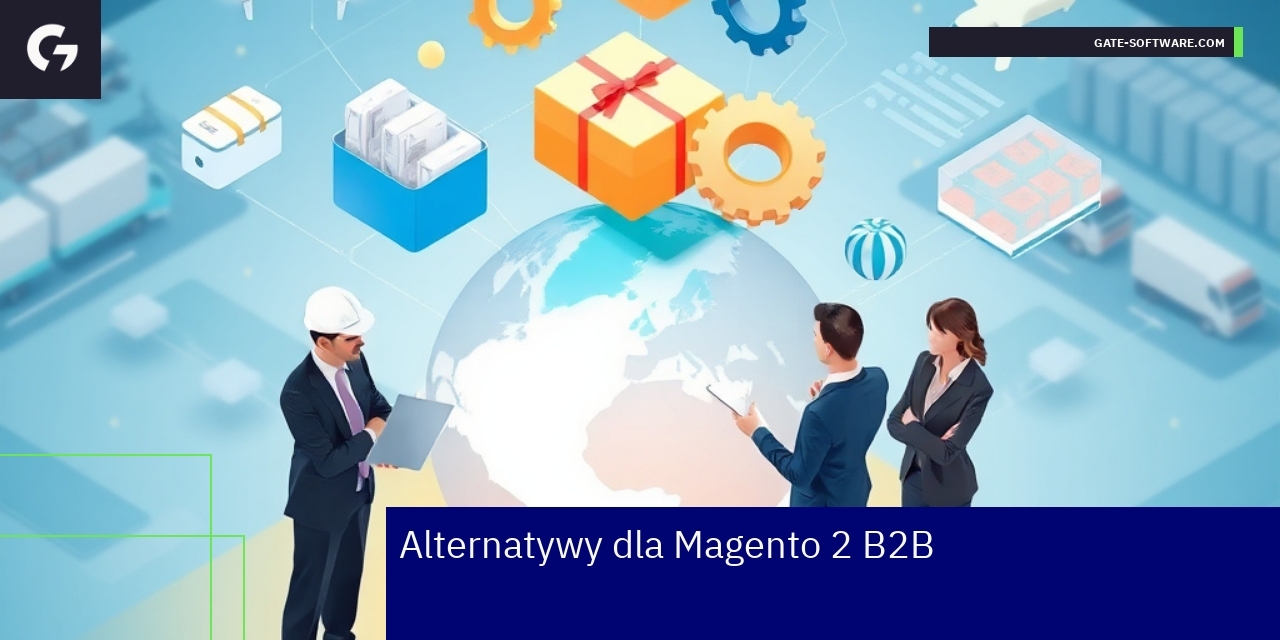 Porównanie platform e-commerce B2B na wykresie