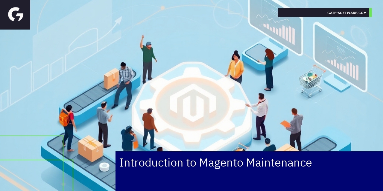 Magento Maintenance for eCommerce Success Magento eCommerce platform maintenance and security