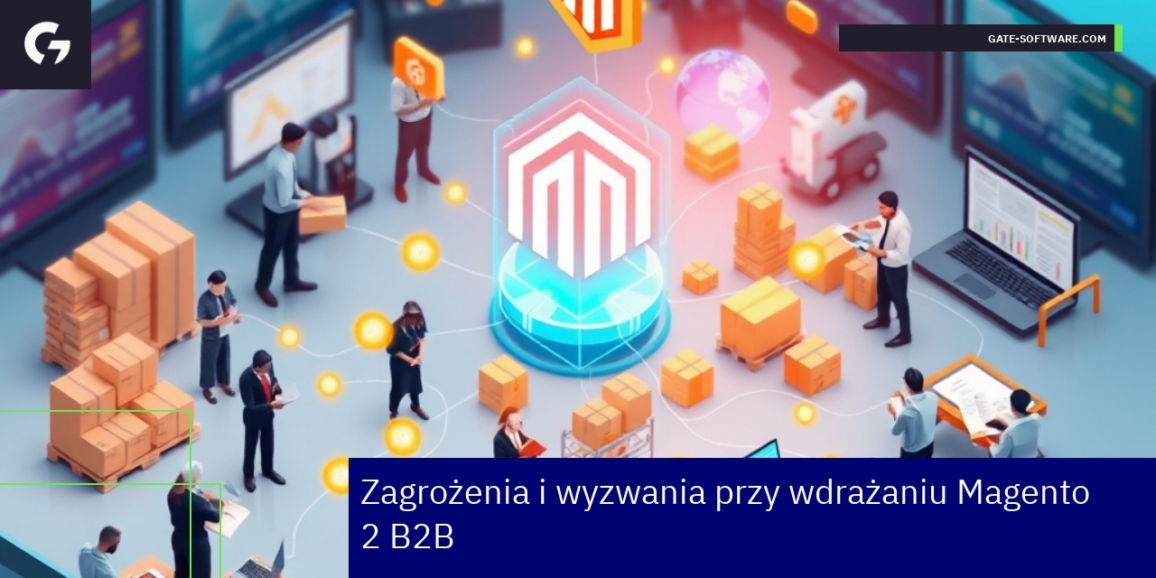 Schemat integracji i bezpieczeństwa Magento 2 B2B