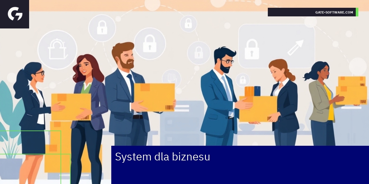 Biznesowa platforma e-commerce zintegrowana i bezpieczna