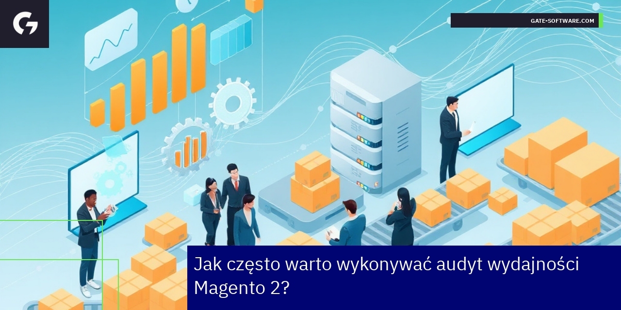 Schemat audytu wydajności i optymalizacji sklepów Magento