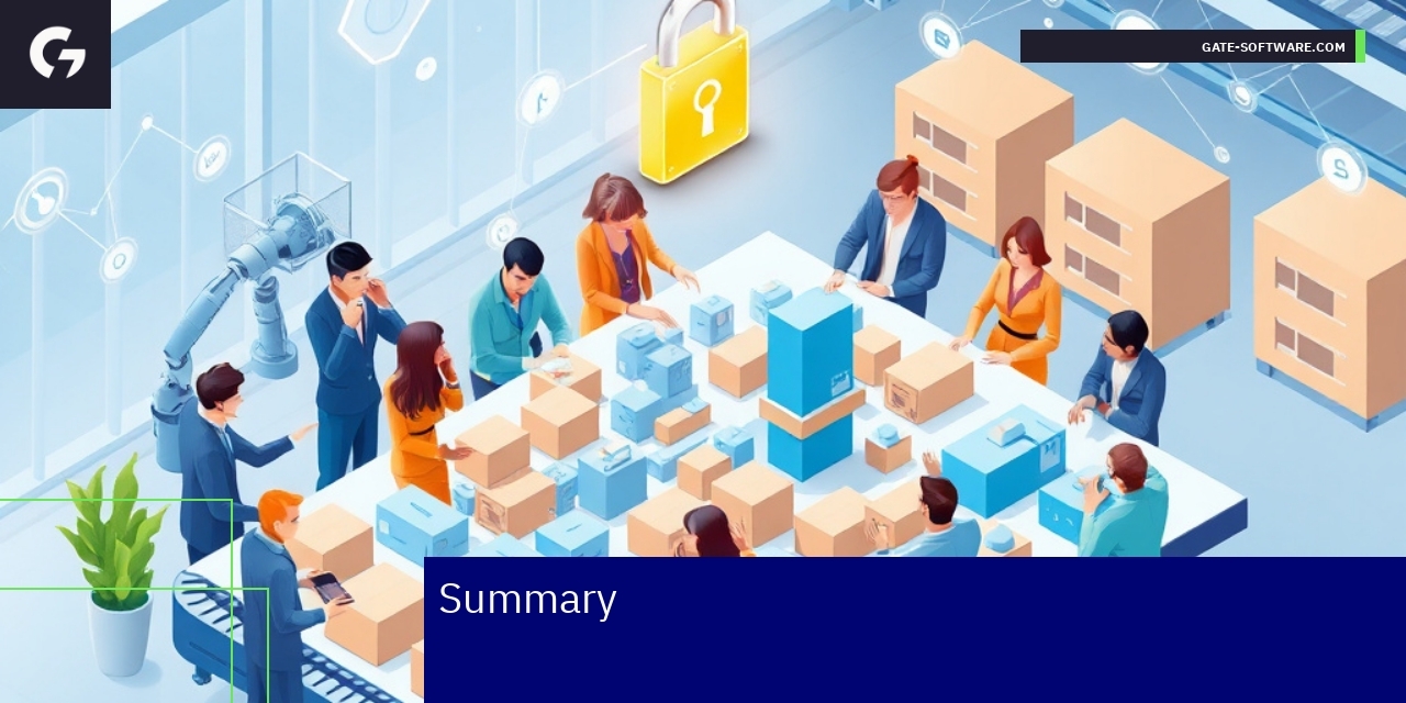 Business collaboration and e-commerce concepts