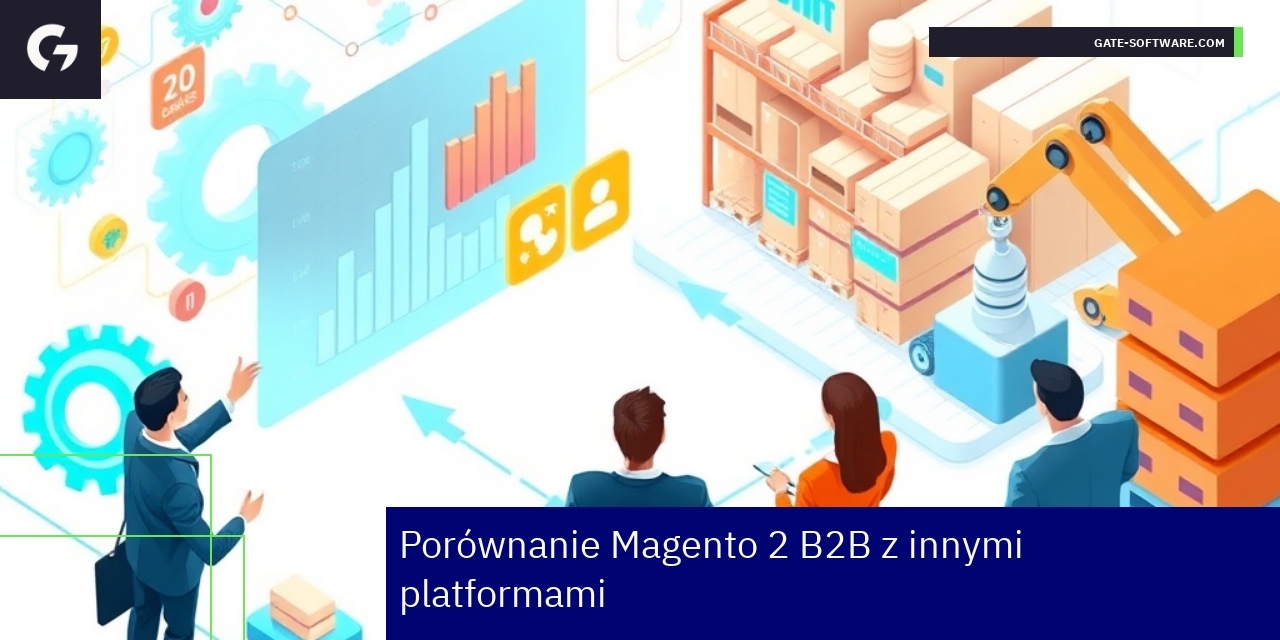 Schemat funkcji Magento 2 B2B i biznesu