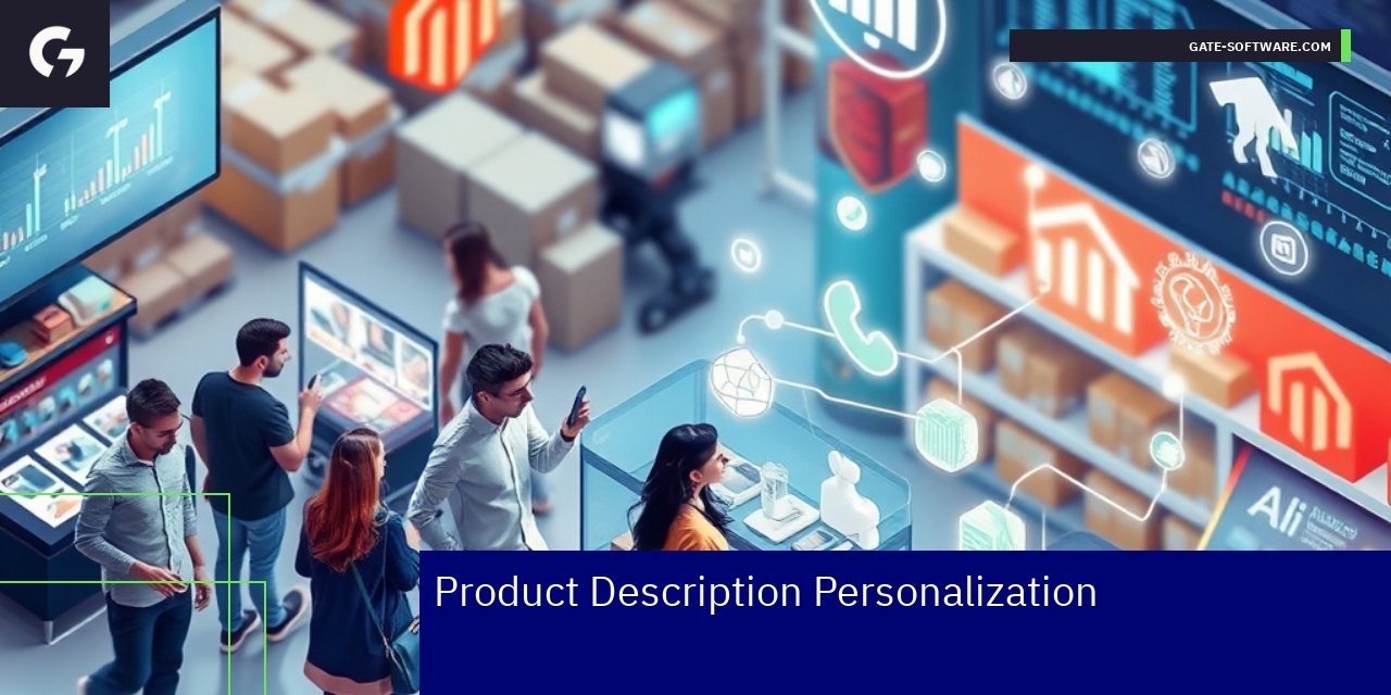 Illustration of personalized product offers and recommendations