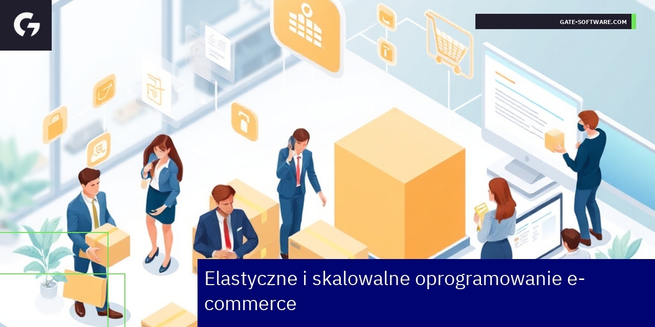 Diagram platformy Magento z zarządzaniem zamówieniami i zapasami