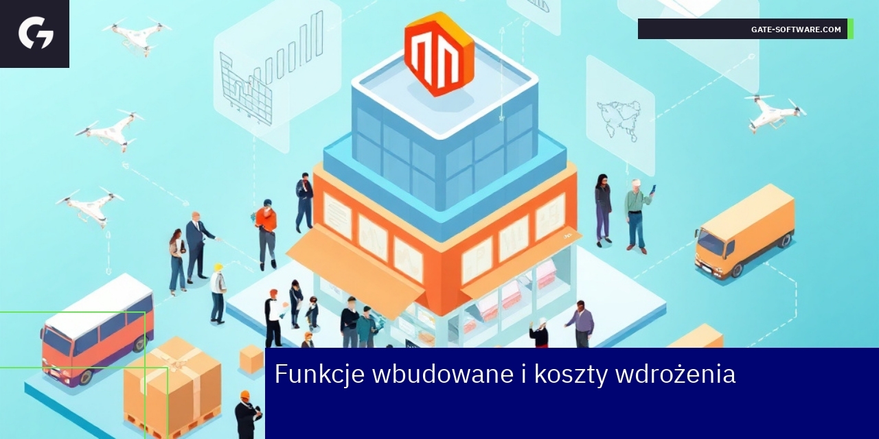 Funkcje i koszty wdrożenia Magento 2 B2B Magento 2 B2B, zarządzanie sklepem i marketing