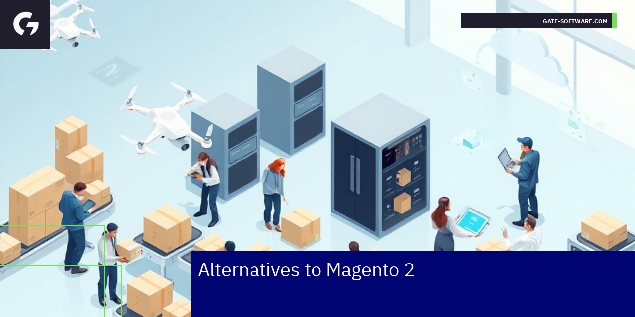 Comparison of e-commerce platforms and migrations