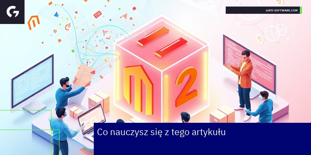 Schemat wydajnego szablonu frontendowego Magento 2