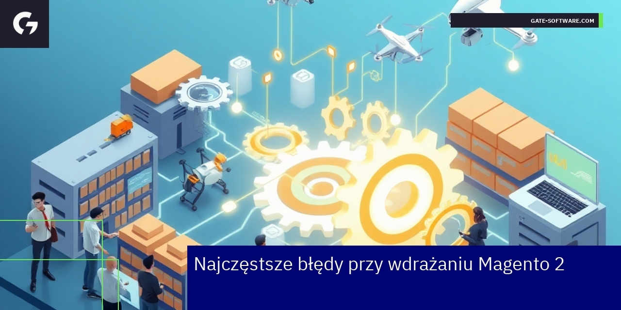 Schemat błędów i optymalizacji Magento 2