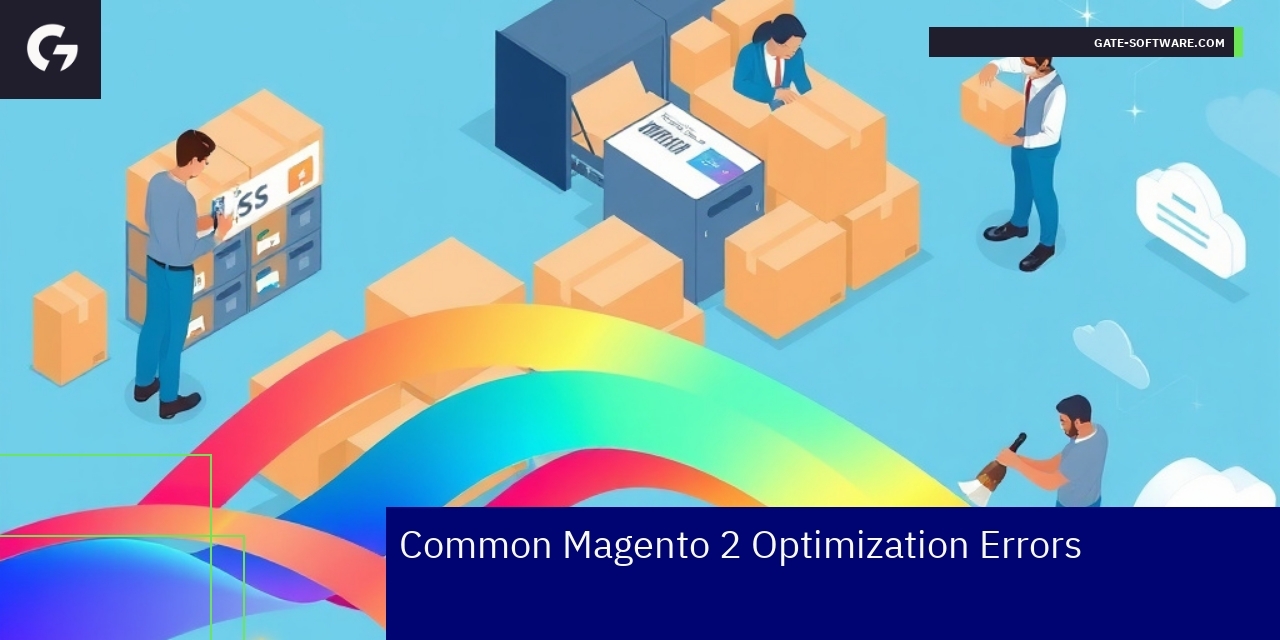 Common Magento 2 Optimization Errors and Solutions Magento 2 store optimization and error concepts