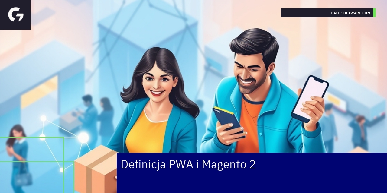 Korzyści połączenia PWA i Magento 2 w e-commerce Schemat integracji PWA z Magento 2 w sklepie internetowym