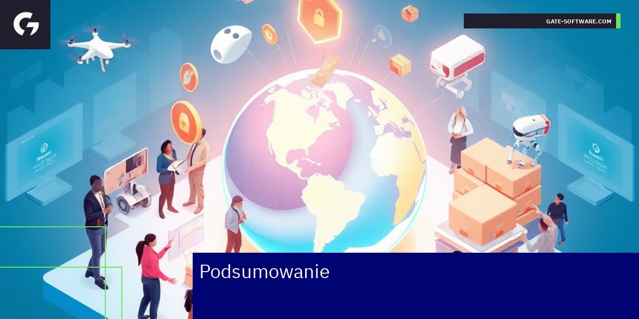 Zespół pracujący nad platformą B2B