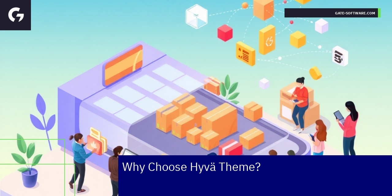 Graph showing Hyvä theme benefits and risks overview