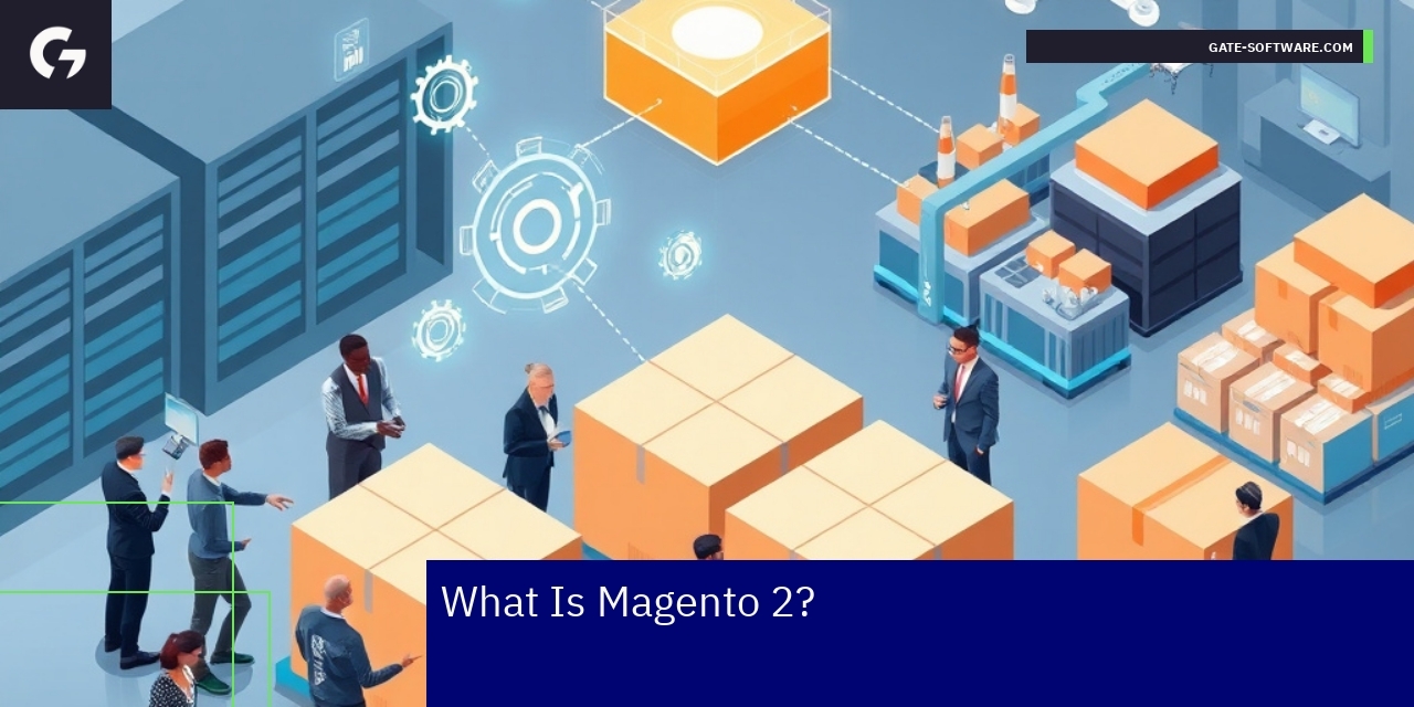 Magento 2 platform interface with B2B features