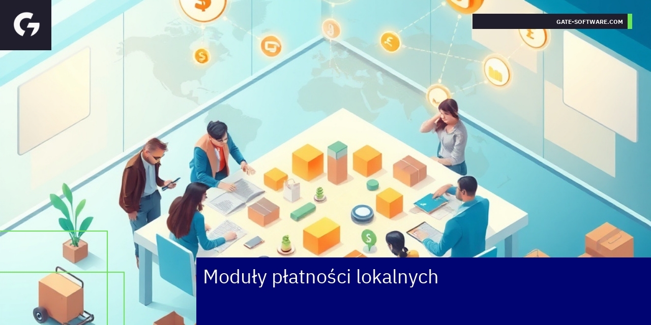 Moduły płatności lokalnych w e-commerce Schemat integracji modułów płatności lokalnych