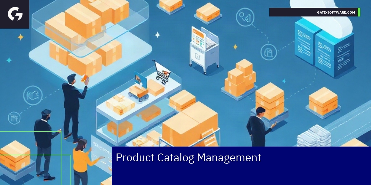 Optimized Magento 2 Product Catalog Management Diagram showing product catalog management and Hyva integration