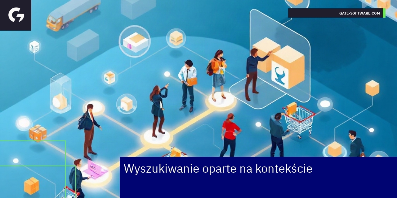 Schemat kontekstowego wyszukiwania w sklepie