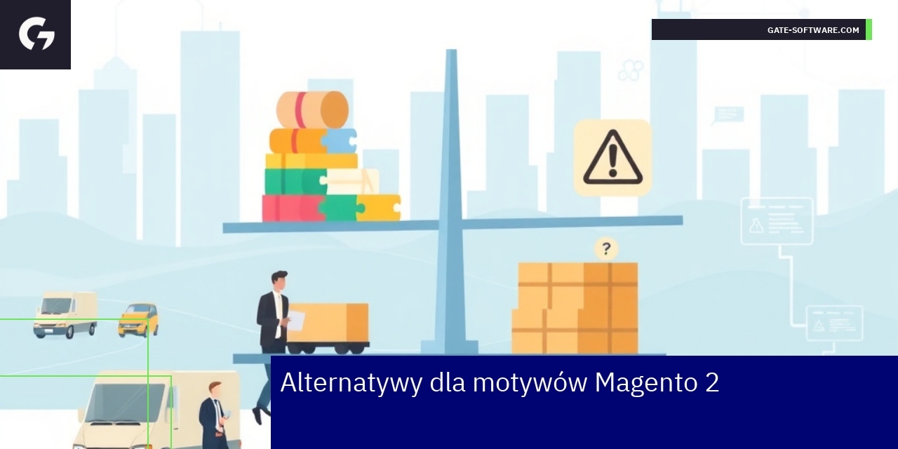 Alternatywy dla motywów Magento 2 Schemat alternatyw motywów Magento 2 i ryzyk