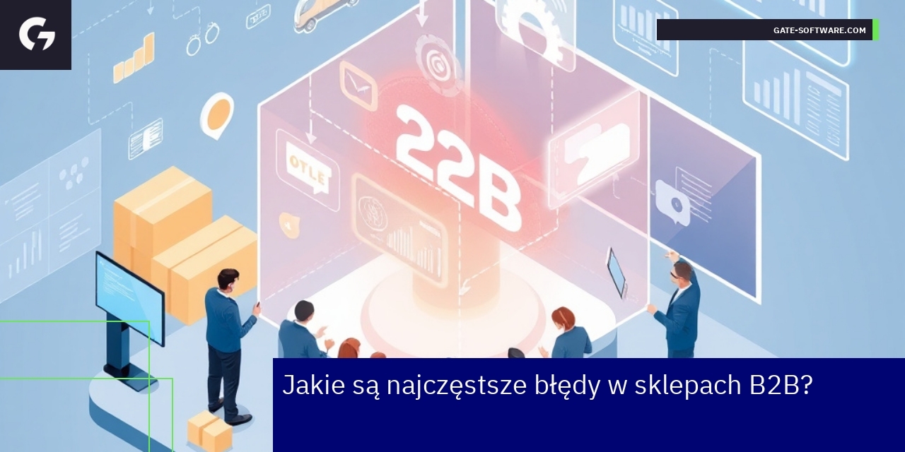 Problemy i błędy w sklepach internetowych B2B