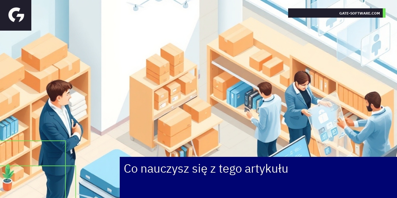 Schemat zarządzania i integracji systemów e-commerce