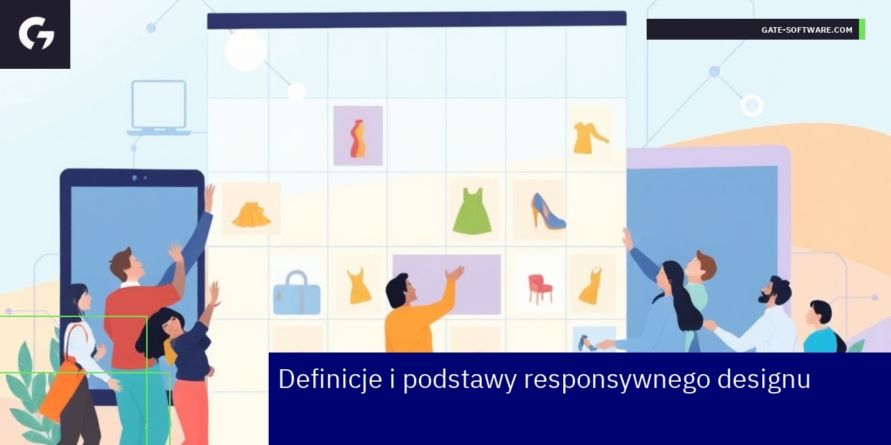 Schemat responsywnego designu w sklepie online