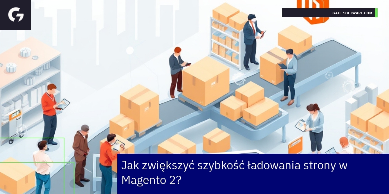 Zwiększenie szybkości ładowania Magento 2 Schemat optymalizacji szybkości strony Magento 2