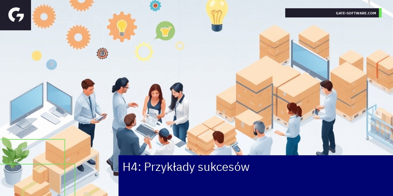 Schemat zarządzania wiedzą i procesami w e-commerce
