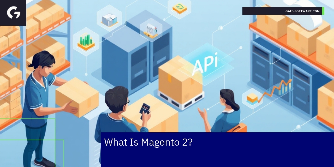 Magento 2 platform with headless frontend architecture