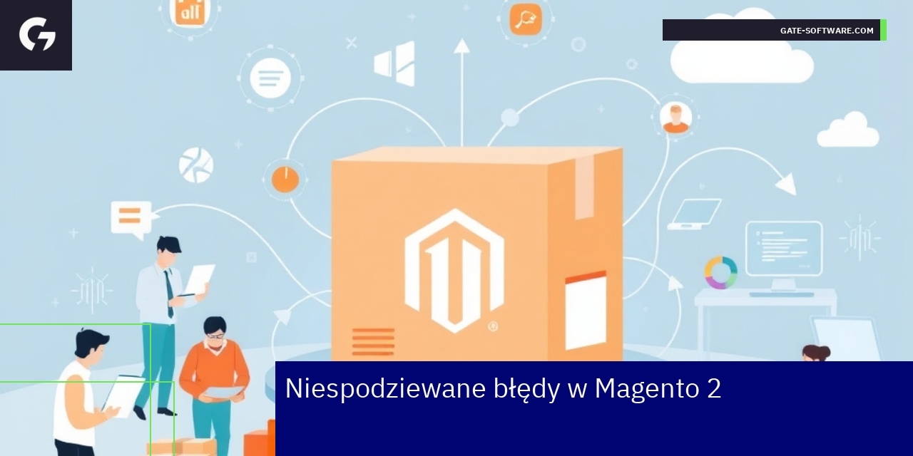 Schemat procesu wsparcia i zarządzania Magento 2